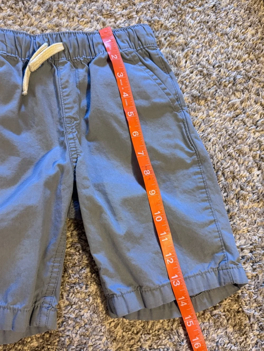 The Children's Place Gray Drawstring Shorts